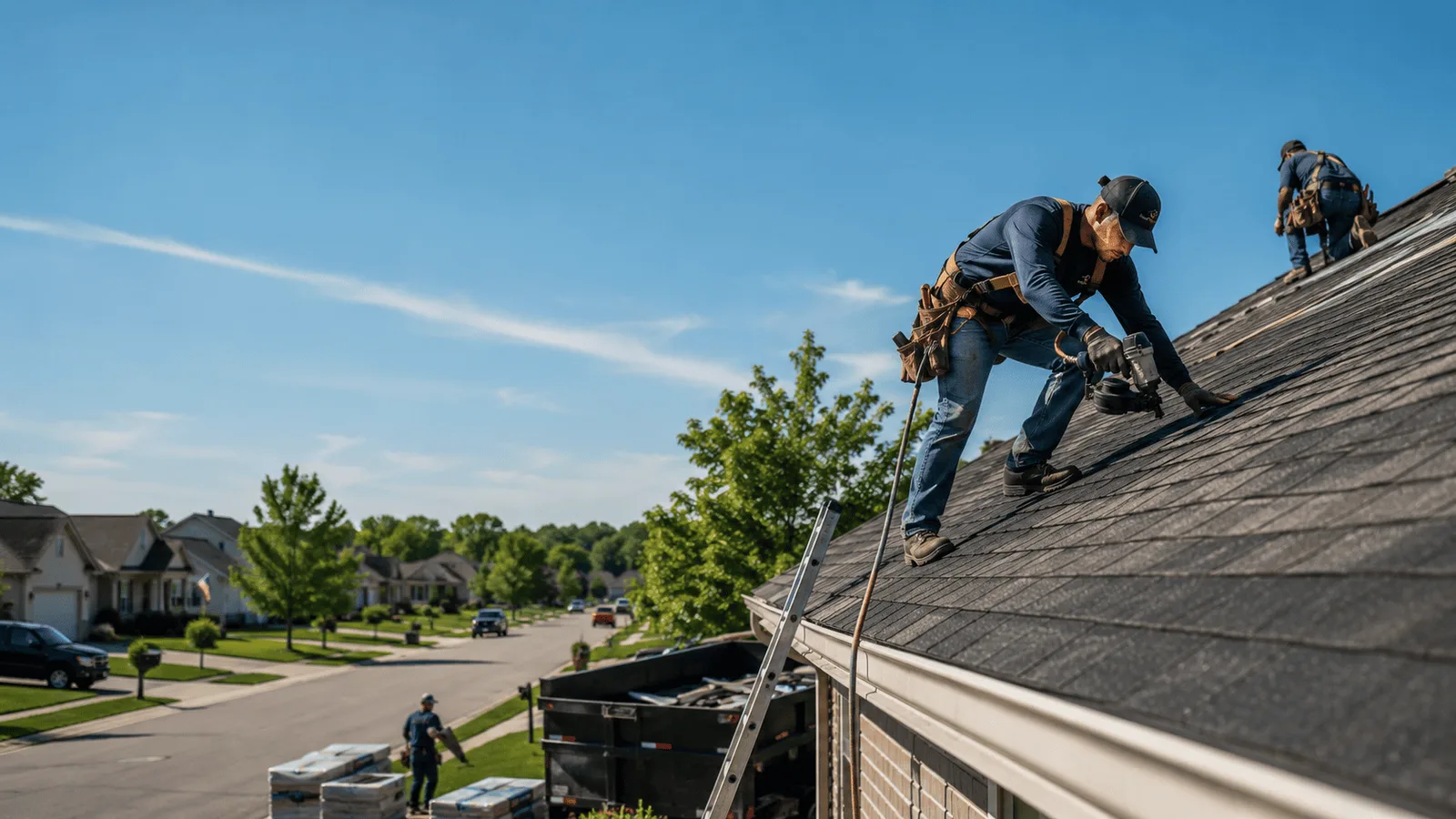 Roof Inspection in Edwardsville, IL